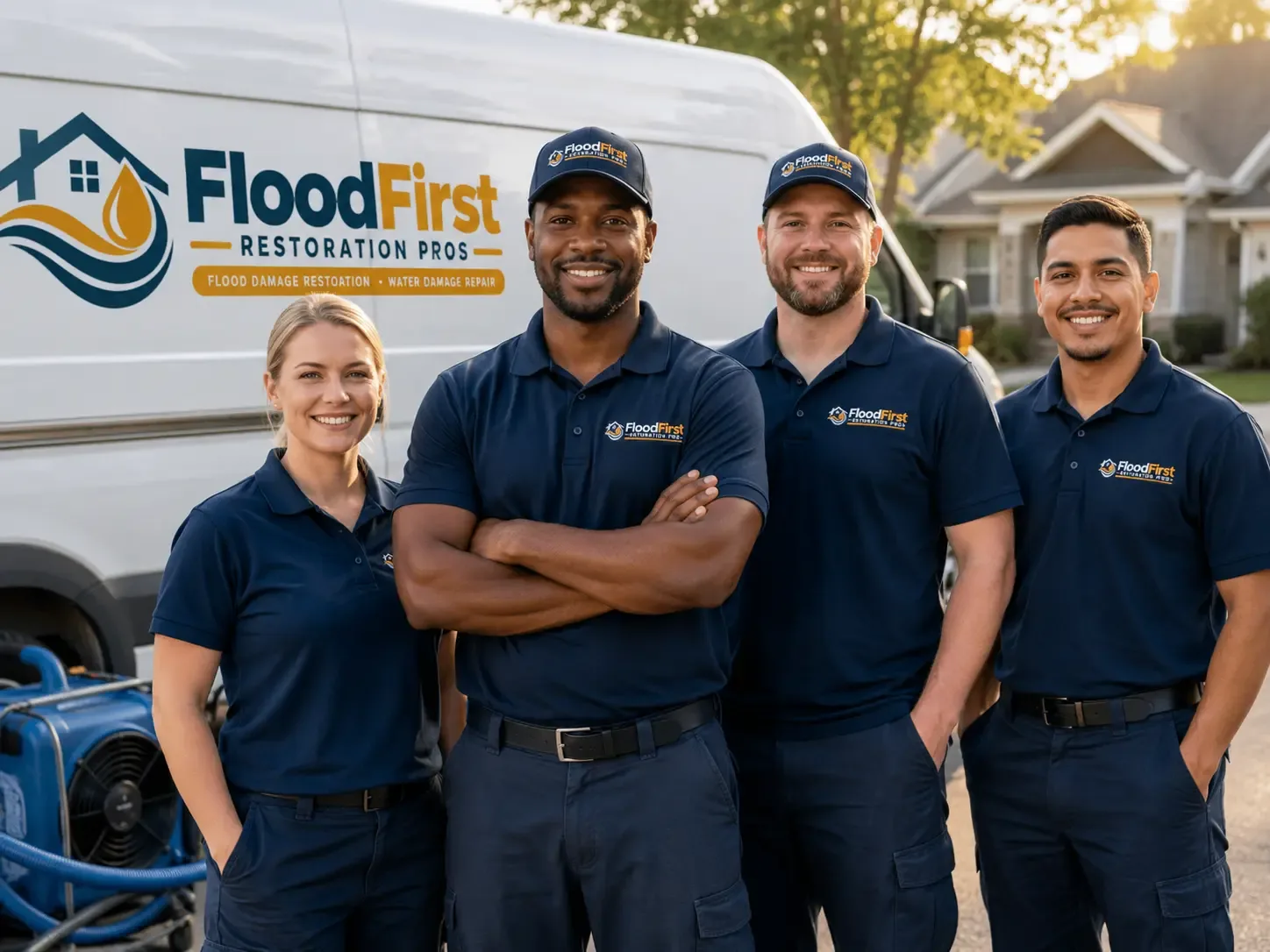 Flood Damage Restoration company in Sheridan, AR